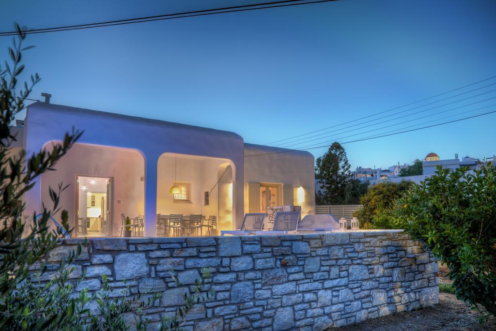 Villa Evilia Márpissa Exterior foto